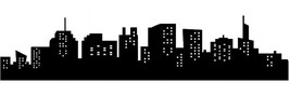 Whimsical Practicality&#39;s City Skyline Edible Icing Image Cake Border Str... - $264.60 MXN