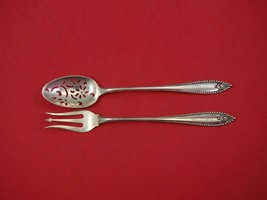 Cordova by Towle Sterling Silver Olive Pickle Serving Set 2pc 6 1/4&quot; - $127.71
