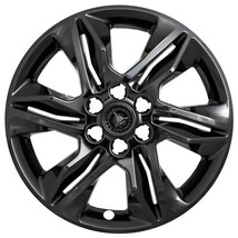 One Single 2019-2022 Chevrolet Blazer L Lt 18&quot; Gloss Black Wheel Skin IMP-438BLK - $32.99