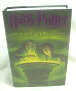 HARRY POTTER AND THE HALF BLOOD PRINCE Hardback Book USA First Edition 2... - $7,285.83 MXN