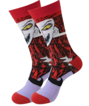 Disney Nightmare Before Christmas Shock Crew Socks NBC Oogie Boogie Unisex - £7.81 GBP