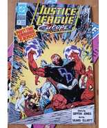 DC Comics Justice League Europe 17 1990 VF+ Keith Giffen Batman Peacemaker - $1.27