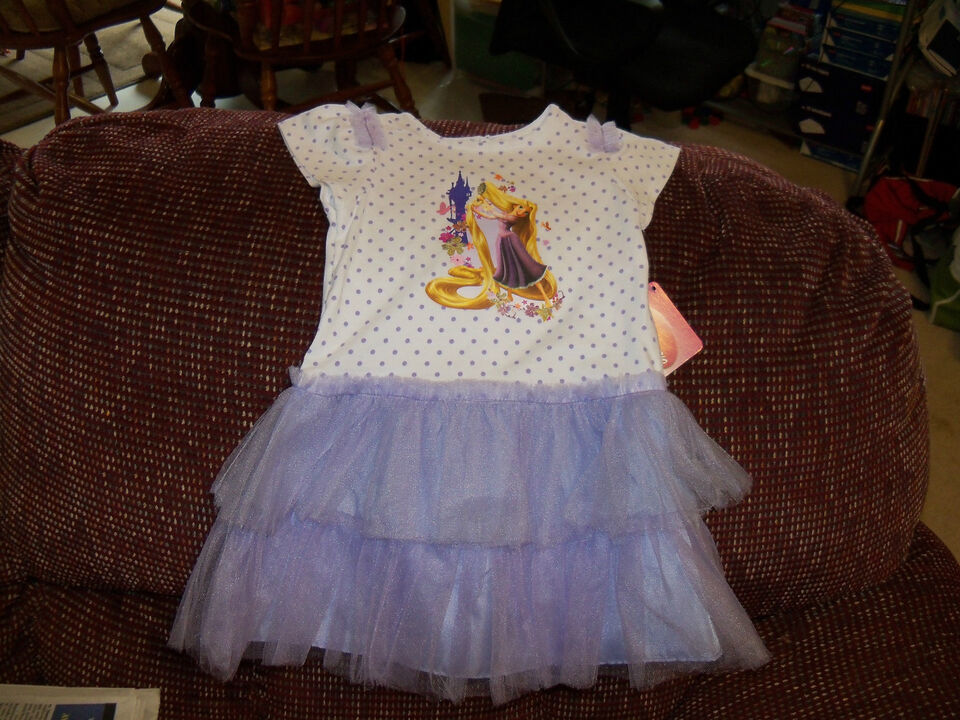 Disney Purple Rapunzel Dress Size 24 Months Girls NEW HTF - $18.90