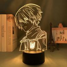 Mikasa Ackerman - LED Lamp (Attack on Titan), Room Decor, Led Light Bedside - £24.69 GBP