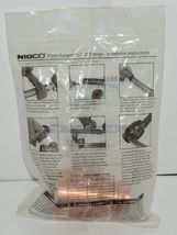 Nibco 9009155PC PC600 2 Wrot Copper Fitting Reducer Coupling 2 Inches By 1 Inch image 2