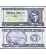 Hungary. Banknote 500 forint. 1990. aUnc. Paper. Cat# P.175a - $70.05