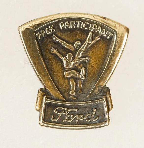 Primary image for NFL Football Jewelry Fan Apparel FORD PP&K Punt Pass Kick Participant Lapel Pin