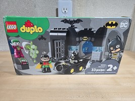 LEGO DUPLO Batcave Batman Joker Robin 10919 Retired Set (Damged Box) Sea... - £34.75 GBP