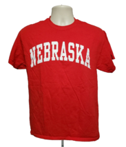 University of Nebraska Adult Medium Red TShirt - $19.80