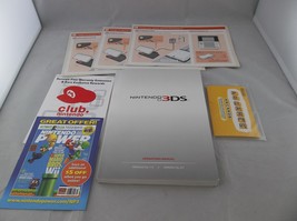 Genuine Nintendo 3DS Operations Manual Paperwork + Nintendo AR Cards - £11.73 GBP
