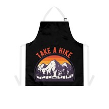 Personalized Grilling Apron: Stylish Cooking Accessory with All-Over Print - £22.16 GBP