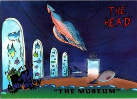 1995 Fleer Ultra MTV Animation The Head The Museum Card No. 111 - £19.61 GBP