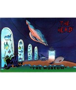 1995 Fleer Ultra MTV Animation The Head The Museum Card No. 111 - £19.62 GBP