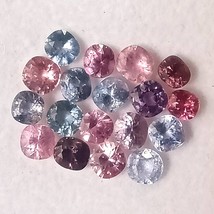 Multi Colored Spinel, 6.95 Cttw., Natural Spinel, Cushion Shape, Vietnam Spinel, - £634.37 GBP