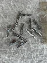 Vintage 12 Webbing Replacement Clips for Lawn Furniture Original Package DIY - £3.04 GBP