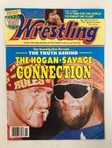 Inside Wrestling Magazine November 1991 Hulk Hogan vs Randy Savage No Label - £10.41 GBP