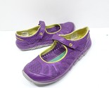 Merrell Crush Glove Womens Sz 8 M Purple Mary Jane Flats Comfort Shoes J... - £21.32 GBP