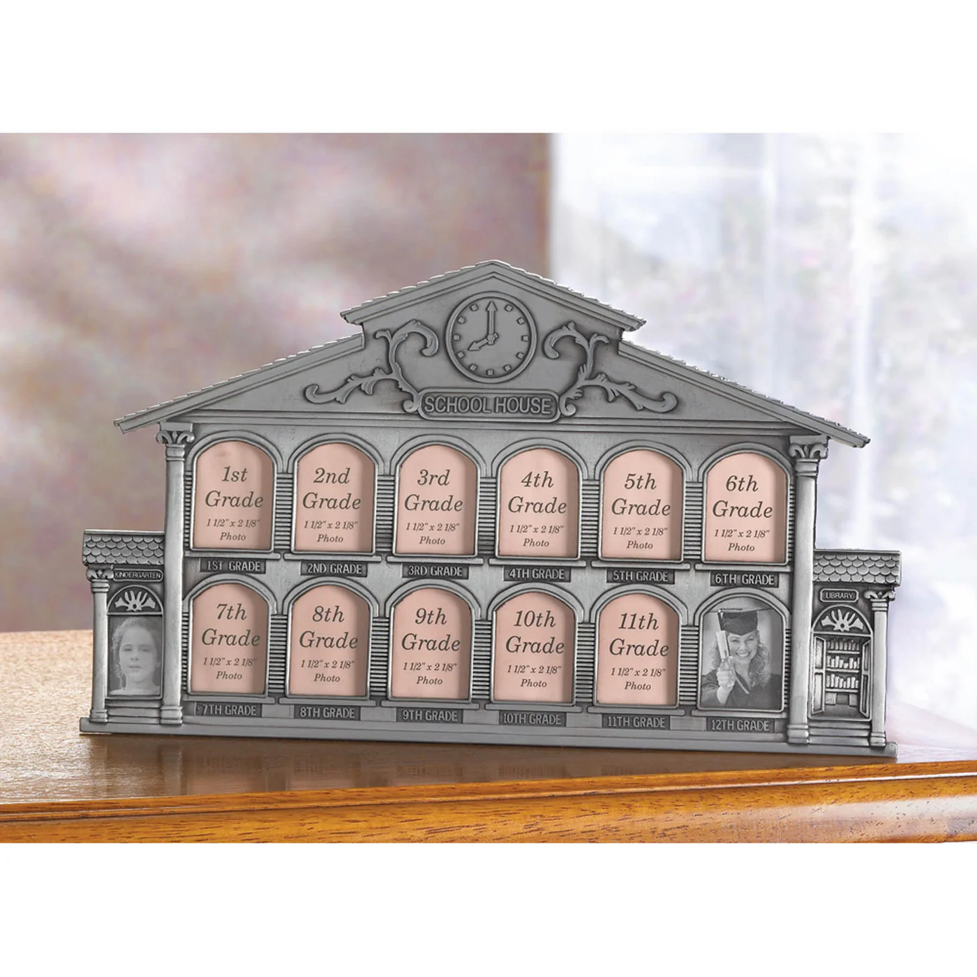 SCHOOL HOUSE FRAME - €33,38 EUR