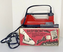 Vintage 1983 Easy-Iron As Seen on TV Iron Only w/ Box SKU U11 - £11.79 GBP