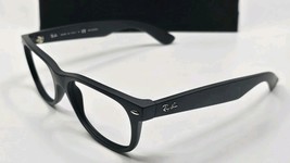 Ray Ban Italy RB2132 622/58 New Wayfarer 55 18 145 Black Sunglasses FRAM... - $59.39