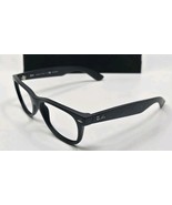 Ray Ban Italy RB2132 622/58 New Wayfarer 55 18 145 Black Sunglasses FRAM... - €50,85 EUR