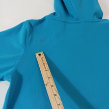 Under Armour Men's Blue Drawstring Hoodie Pullover Sweatshirt Size Small image 4