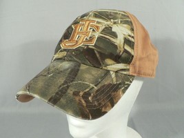the Game Camouflage hunting sports cap hat 100% cotton OSFM adjustable JE logo - £24.37 GBP