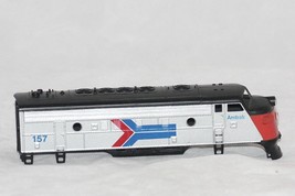 Athearn HO Scale EMD F7 Amtrak locomotive shell. #157 - $15.25