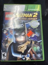 LEGO Batman 2: DC Super Heroes (Microsoft Xbox 360, 2012) - $8.38