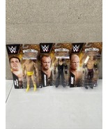 WWE Basic Series KANE, Undertaker, Andre Giant Mattel Wrestlemania Holly... - $49.50