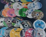 Assorted Lot Of 34 Disc Only Video Games PS2 PS3 XBOX XBOX 360 XBOX ONE Wii - $18.70
