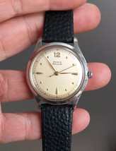 Vintage 1940’s Doxa Bumper Hammer Automatic Swiss watch AS 1172 - £736.54 GBP