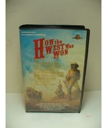 MGM How The West Was Won Double VHS Hi-Fi Stereo MV900365 1986 2 Hour 45... - €10,93 EUR