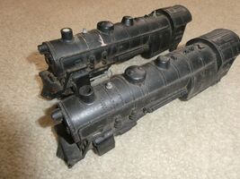 Lot of 2 Vintage American Flyer S Scale Locomotive Bodies Shells 21100 2... - $18.81