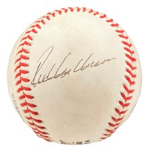 Richie Ashburn Rick Wise Al Holland Signed Official NL Baseball BAS AC22621 - $184.29