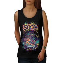 Wellcoda Fashion Graffiti Street Urban Womens Tank Top - £18.88 GBP+