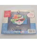 DIMENSIONS Punch Needle Kit 73132 Summer Cat Kitty Fun Sunglasses Fashio... - $235.68 MXN