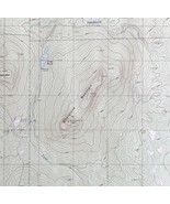 Map Whetstone Mountain Maine USGS 1989 Topographic Vintage 1:24000 27x22... - €38,51 EUR