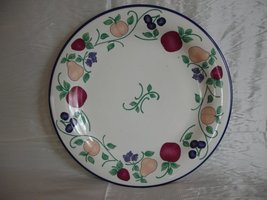 Medley Dinner plate By Princess House - $23.76