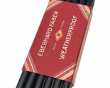 Vintage Pack of 12 Eberhard Faber WeatherProof Lead Pencils #6639 - £19.30 GBP
