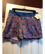 NWT BIRDIES AND BOWS Chipping Cheetah Animal Print Scalloped Shorts 6 8 ... - $553.13 MXN