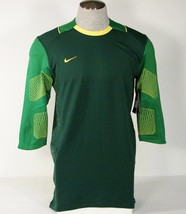 Nike Dri Fit Green Confidence 3/4 Sleeve Goalkeeper Jersey Men's NWT - $99.99