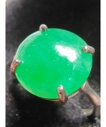 Icy Ice Green 100% Natural Burma Jadeite Jade Ring # Type A Jadeite # - €1.042,11 EUR