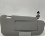 2007-2009 Mazda 3 Passenger Sun Visor Sunvisor Gray OEM B02B43034 - £43.83 GBP