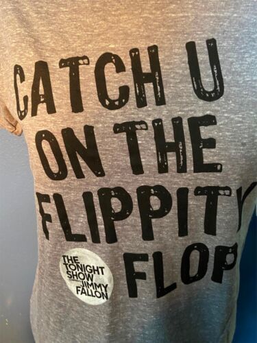 NWT Universal Jimmy Fallon Race Through New York Flippity Flop T-Shirt G... - $18.40