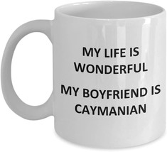 Caymanian Girlfriend Birthday Cup For Her Cayman Islands True Love Friend Lover - £11.31 GBP