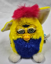 Vintage 1999 Tiger Electronics Furby Babies Yellow Blue Red 70-940 Mohaw... - $640.42 MXN