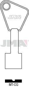MT-CG JMA/MOTTURA Key Blank - $5.42