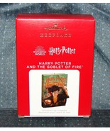 New Hallmark Harry Potter And The Goblet Of Fire Book Christmas Ornament... - £31.09 GBP