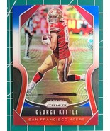 2019 Panini Prizm George Kittle card #251 Red White Blue Prizm Refractor... - $7.92